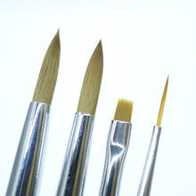 4pcs/set Dental Lab  Porcelain Brush Pen /Ceramic brush/Glazing Pen Porcelain Section Applying 2024 - buy cheap