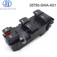 35750-SWA-K01 New Brand NEW Master Power Window Switch Driver Side Left LH For honda crv 2007 2008 2009 2010 2011 2024 - buy cheap