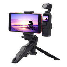 Tripé para dji osmo pocket 2, suporte de celular de plástico, acessórios para gimbal 2024 - compre barato