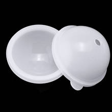 Molde de silicona con forma de bola de 70mm DIY, bola de cristal de esfera grande, molde de fundición de resina epoxi para decoración de escritorio, adorno artesanal 2024 - compra barato