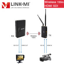 LINK-MI-Kit de transmisión de vídeo inalámbrico, 150m, HDMI/SDI, sin compresión y sin retraso 2024 - compra barato