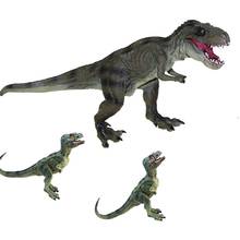 Tiranosaurio Rex de Jurassic, dinosaurio t-rex, juguetes, colección de modelos de animales 2024 - compra barato