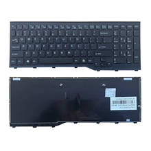 New Keyboard FOR Fujitsu Lifebook AH552 CP581751-01 CP611954-01 UI  laptop keyboard BLACK 2024 - buy cheap