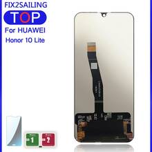 Pantalla LCD de 100% "para Huawei Honor 10 Lite, piezas de Sensor de pantalla táctil LX2, LX1MEB, AL00, nueva probada, 6,21 2024 - compra barato