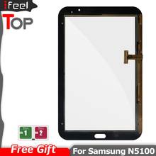 New N5100 Front Touch Screen Panel For Samsung Galaxy Note 8.0 N5110 Tablet Digitizer Touch Front Glass Sensor 2024 - buy cheap