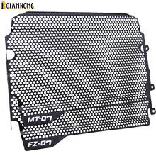 Protector de rejilla de radiador para motocicleta, cubierta de protección para parrilla de radiador, FZ-07 para Yamaha, 2018, 2019, MT07, FZ07, ABS, nuevo 2024 - compra barato