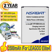 Top Brand 100% New 3500mAh BT-507P Battery for LEAGOO Elite4 Elite 4 Batteries 2024 - buy cheap
