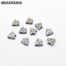 Chegada de novo! 12x11mm ( 2 furos) ccb ródio cor seta forma contas para brincos peças, feito à mão brincos descobertas jóias diy 2024 - compre barato