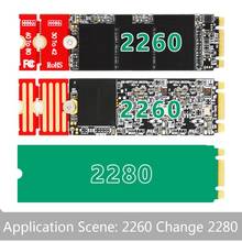 M2 m2plus ngff nvme de transferência estendida, 2230, 2242, 2260, 2280, aeronave m2 mudança de tamanho longo, nvme ngff m.2 e.2 m3 m.3 ssd 2024 - compre barato