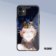 Gilgamesh-funda de teléfono de anime fate glass para iPhone, Carcasa protectora para iPhone 6, 6s, 7, 8, x, xr, xs, 11 pro max, Samsung S note 8, 9, 10, 20 Plus 2024 - compra barato