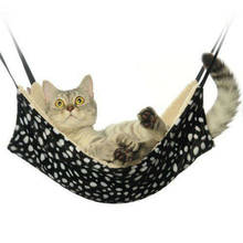 Гамак для кошек, Воздухопроницаемый подвесной мешок для сна, клетка, теплая кровать для котят, товары для домашних животных, доступны двусторонние подарки 2024 - купить недорого