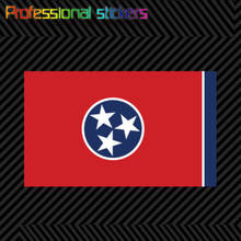 Tennessee adesivo de decalque vinílico com bandeira, adesivos state tennesserão tn para carro, rv, laptops, motocicletas 2024 - compre barato