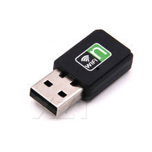 Мини USB 2,0 Realtek 8192EUS 300 Мбит/с Wifi беспроводной Lan Сетевой Интернет адаптер 300 м беспроводной USB адаптер 802.11n/g/b 2024 - купить недорого