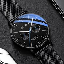 Watches Men Business Luxury Quartz Men Watch Wrist Classic Wristwatch Mens Simple Mesh Belt Male Clock For Man Relogio Masculino 2024 - buy cheap