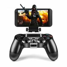 Suporte para controle de ps4, flexível, durável, com clipe de suporte para celular 2024 - compre barato