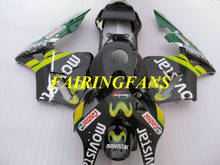 Injeção kit carenagem para honda cbr600rr f5 05 06 cbr 600 rr cbr 600rr cbr600 2005 2006 verde preto carenagens conjunto + presentes hg37 2024 - compre barato