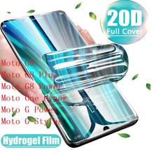 Protetor de tela para motorola moto uma ação cobertura completa filme de hidrogel macio hd película protetora 2024 - compre barato