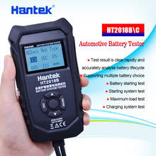 Hantek HT2018B 6V 12V 24V Automotive Battery Tester car Battery Charging Tester Analyzer with LCD Display 2024 - buy cheap