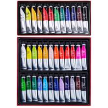 12/24 Colors Professional Acrylic Paint 20ml Drawing Painting Pigment Hand-painted for Kids DIY 2024 - buy cheap