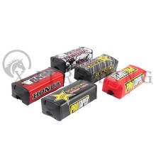 Almohadilla para manillar de MOTOCROSS, accesorio cuadrado de 1-1/8 ", 28mm, MX ATV, Dirt Bike 2024 - compra barato