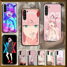 Anime Zero Two Phone case For Xiaomi Redmi Note 7 7A 8 8T 9 9A 9S 10 K30 Pro Ultra black 3D cover trend back pretty Etui art