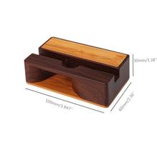 Sturdy Wooden Charging Dock Station Mobile Phone Stand Holder for iPhone Mobile Phones 2024 - buy cheap