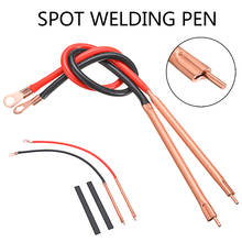 Handheld Spot Welding Pen for 18650 Battery Electronic Spot Welder Pure Copper Pen with Spot Welder Machine Tools 2024 - buy cheap