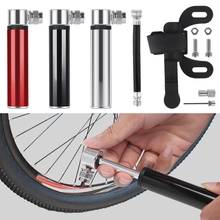 Мини Портативный Ручной велосипедный шарик для велосипедных шин надувной воздушный насос надувной насос для шин MTB Горный Дорожный велосипед насос 2024 - купить недорого