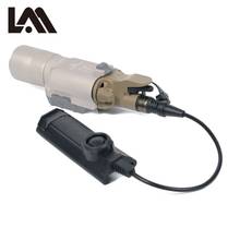 Lambull-Conjunto de interruptor doble para luz de armas serie X, mando a distancia X300 X400, Control constante/momentáneo, interruptor de la linterna táctica 2024 - compra barato