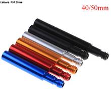 Aluminium Alloy Bicycle Presta Valve Extender Bike Tire Wheel 40/50mm French Valve Extenders Caps Core Adapter 2024 - buy cheap