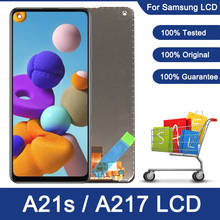 Pantalla táctil LCD Original para móvil, digitalizador de 6,5 pulgadas para Samsung Galaxy A21S, A217F, A217, A21S, A217F/DS, A217H 2024 - compra barato