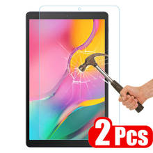 Película de vidro temperado para tablet, 2 peças, protetor de tela para tablet, samsung galaxy tab a e s s2 note 8.0 2018 2019, tab pro 8.4 2024 - compre barato