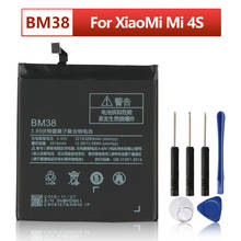 BM38 Replacement Battery For Xiaomi Mi 4S M4s BM38 Phone Battery 3260mAh 2024 - buy cheap