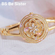 Reloj de bolsillo de lujo para mujer, pulsera de cuarzo con diamantes, de marca superior, a la moda 2024 - compra barato