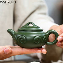 Yixing bule de chá de alta qualidade, bule para chá roxo argila, chaleira de beleza, cerimônia de chá chinês, conjunto de chá personalizado, coleção de boutique de 150ml 2024 - compre barato