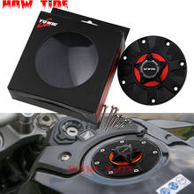 Tapa de tanque de combustible de gasolina, tapa de liberación rápida para motocicleta, aplicable a Honda VTR 1000F VTR1000 F VTR1000F 2001-2005 2024 - compra barato