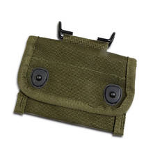 WWII-Bolsa de primeros auxilios coreana del Ejército de los EE. UU., monedero verde con gancho, brújula 2024 - compra barato