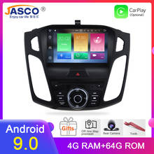 HD 9' Octa Core Android 9.0 Car Radio GPS Navigation Stereo For ford Focus  2015 2016 2017  Auto Audio 2024 - buy cheap