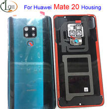 Carcasa trasera de cristal para Huawei mate 20, HMA-AL00, HMA-L09, HMA-L29, 6,53 ", nueva, Original 2024 - compra barato