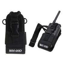 MSC-20D Radio Case Holder for Baofeng UV3R+Plus Puxing PX-777 Plus PX888 K A194  x6hb 2024 - buy cheap