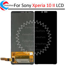 Pantalla LCD de 6,0 pulgadas para Sony Xperia 10 II, montaje de digitalizador con Panel táctil, piezas de repuesto 2024 - compra barato