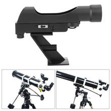 Binóculos de telescópio monocular com suporte deslizante, visor estrela com ponto vermelho para celestron 80eq 80/90 dx se astro 2024 - compre barato