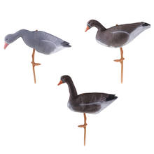 Artificial Goose Decoy Hunting Garden Decors Floating Ornamental Bird Scarer 2024 - buy cheap