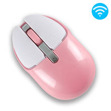 Chyi mouse sem fio 2.4g mouse recarregável estilo coelho, mouse óptico usb de 1200 dpi para computador pc laptop 2024 - compre barato
