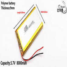 Liter energy battery Good Qulity 3.7V,8000mAH 9060100 Polymer lithium ion / Li-ion battery for tablet pc BANK,GPS,mp3,mp4 2024 - buy cheap