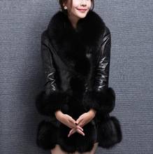 Fluffy 2019 Winter Women's Faux Fur Jacket Artificial Fur Overcoat Furry Coat Femme Plus Size Warm Fake Fur Outwear  Z132 2024 - buy cheap