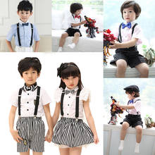 Boys Girls Elastic Suspenders Y-Shaped With Adjustable Straps Braces New 8 Colors 2024 - buy cheap