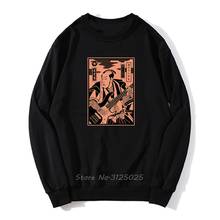 BASSIST SAMURAI Funny Black Hoodie Men Autumn Winter Pullover Sweatshirt Streetwear Harajuku 2024 - buy cheap