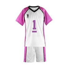 Anime Haikyuu Sportswear Jersey Haikyu Shiratorizawa School Uniform Volleyball Club top pants Halloween Carnival Cosplay Costume 2024 - buy cheap