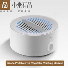 Youpin Xiaoda-lavadora portátil para frutas y verduras, máquina de limpieza para esterilizar, eliminar pesticidas, purificador impermeable IPX7 recargable 2024 - compra barato